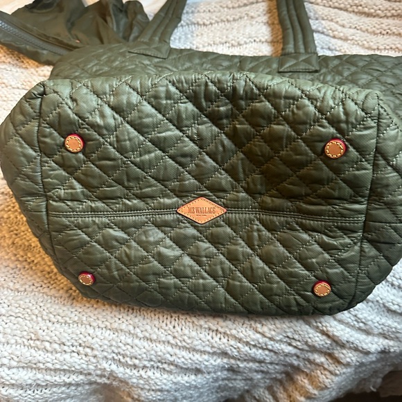 MZ Wallace Sage Quilted Tote - Picture 3 of 5